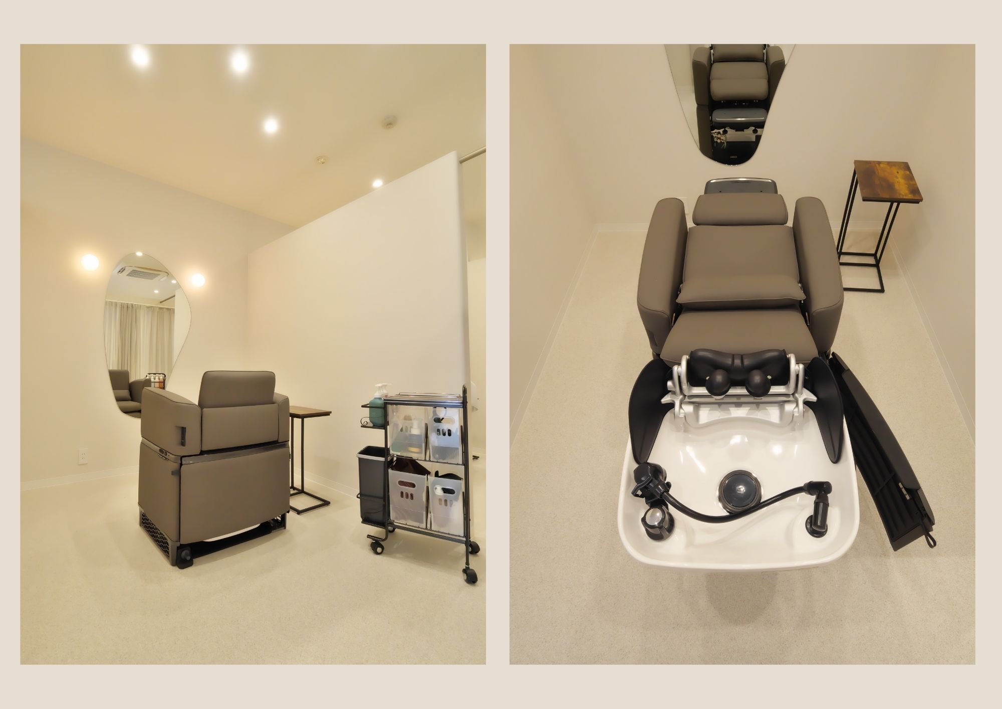 女性のがんとサロン・美容室