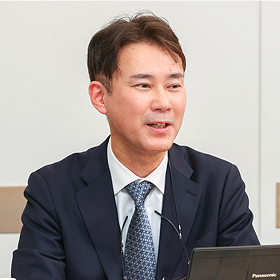近影：山口 建 先生