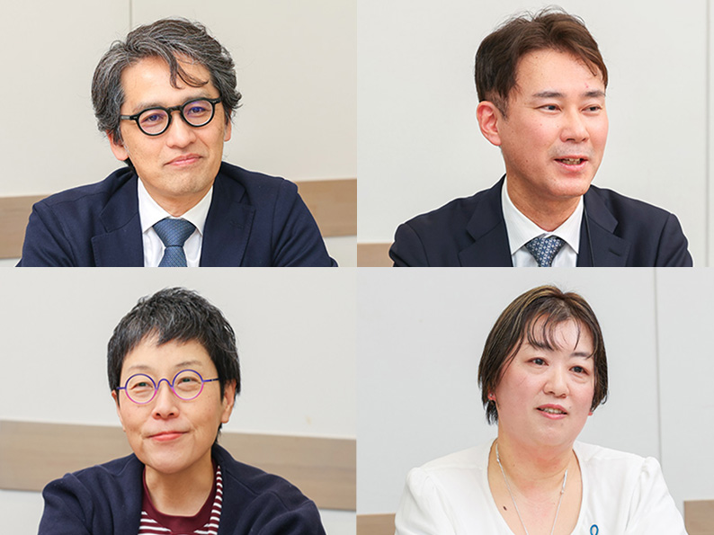 医師とのコミュニケーションに関する座談会｜相良安昭先生/山口建先生/桜井なおみさん/片木美穂さん